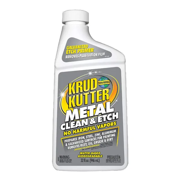Krud Kutter Metal Clean And Etch, 32 Oz. Bottle Wholesale Tradeling