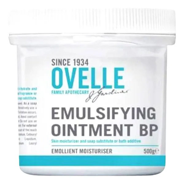 Ovelle Emulsifying Ointment BpEmollient Moisturizer 500g 121568