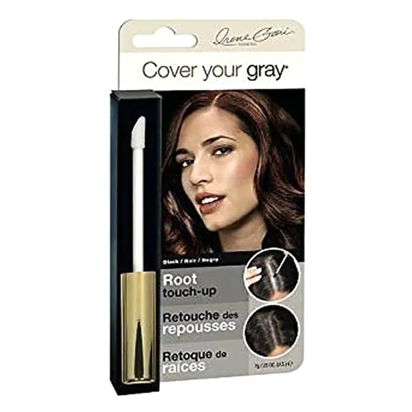 Cover Your Gray Waterproof Root TouchUp Black 7g Wholesale Tradeling