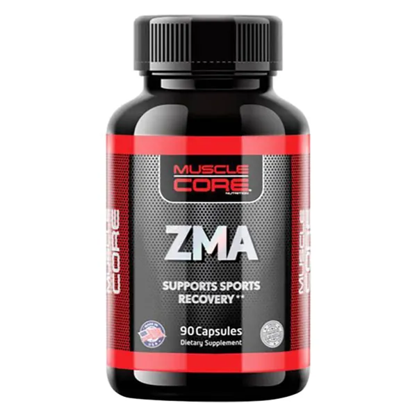 Muscle Core ZMA Supports Sports Recovery 90 Capsules بالجملة تريدلنغ