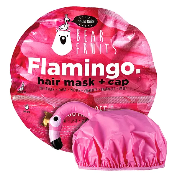 Bear Fruits Flamingo Hair Mask With Cap 20ml 81335 Wholesale تريدلنغ