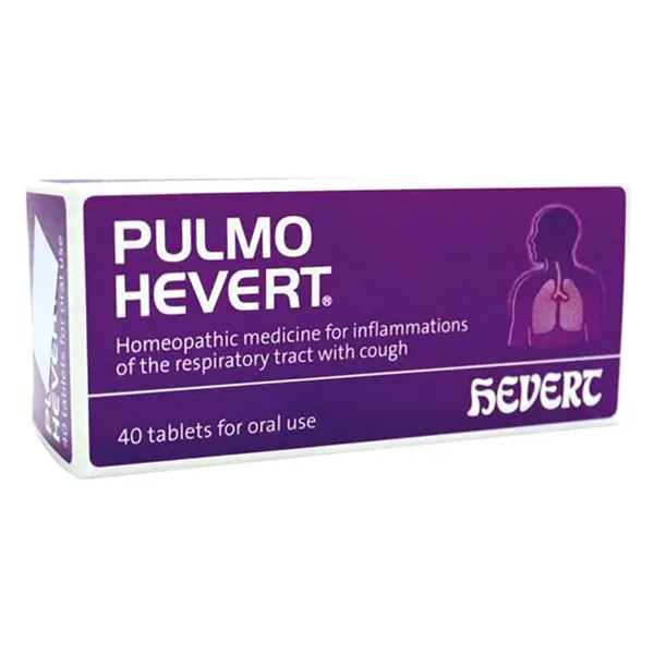 Hevert Arzneimittel Pulmo Hevert Homeopathic Cough Medicine 40 Tablets Wholesale تريدلنغ