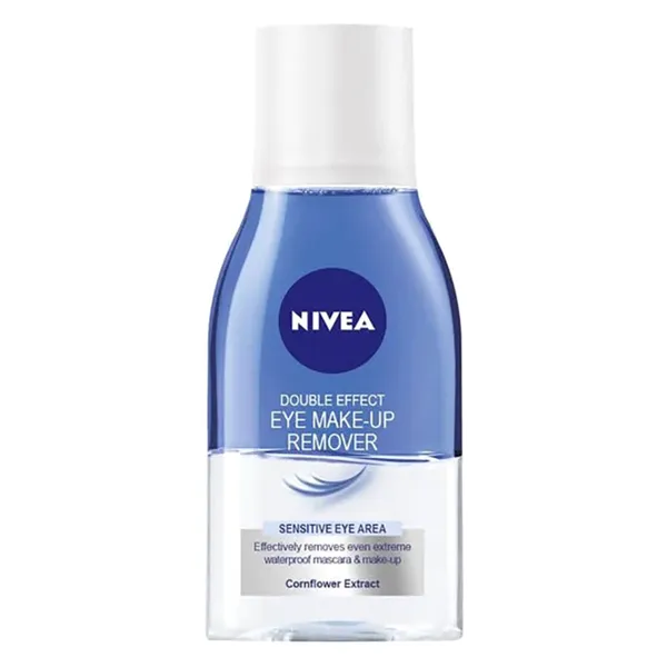 Nivea Double Effect Eye Makeup Remover 125ml Wholesale Tradeling
