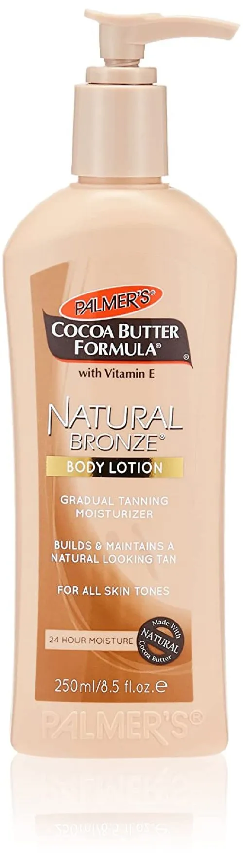 Palmers Cocoa Butter Natural Bronze Body Lotion 8.5 Ounce Wholesale