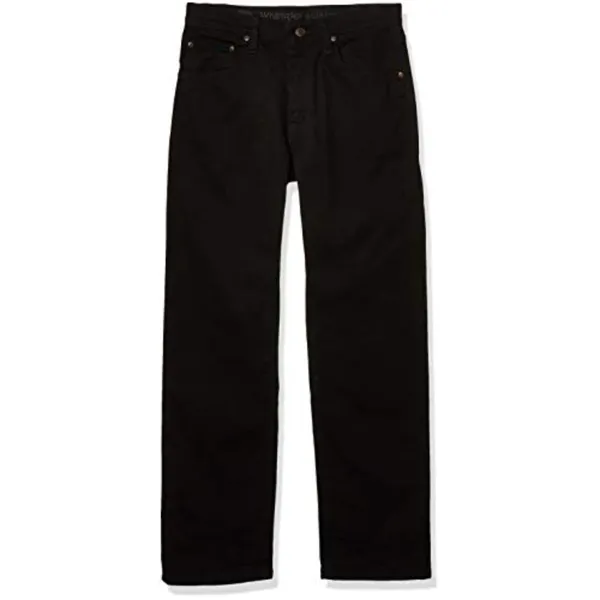 Wrangler Authentics Authentics Classic Regular-fit Jean voor heren, Zwart, 34W / 34L