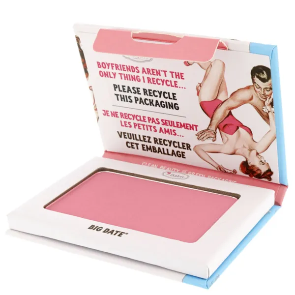 The Balm Big Date Blush Powder Blushes, 6.5g Wholesale Tradeling