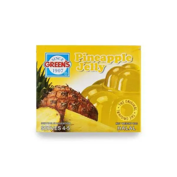 Greens Pineapple Jelly 80g Pack Of 3 Wholesale Tradeling