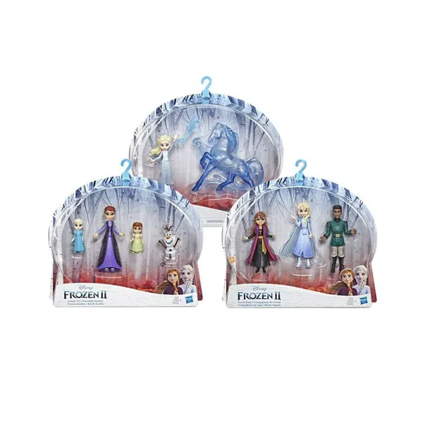 Hasbro Frozen Small Doll Deluxe Figure Pack Assorted E5504 10 X 4.5 X ...