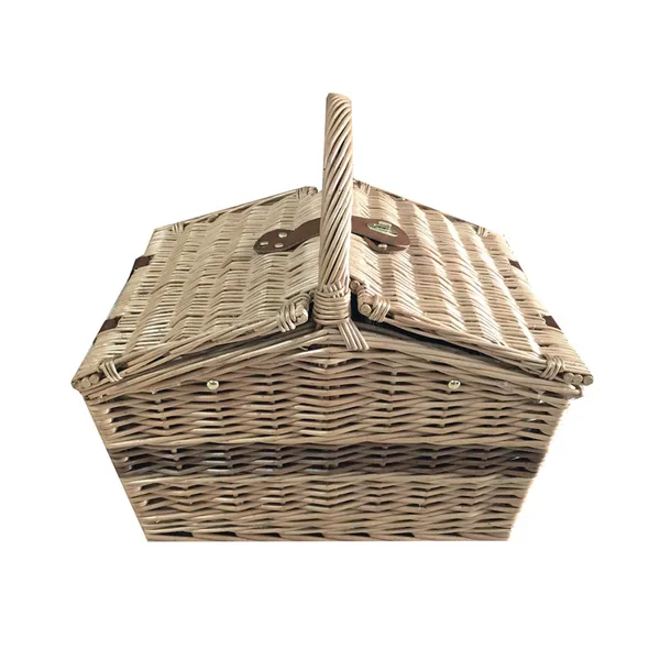 Danube Jy Two Way Picnic Basket Set 4 Persons Jy150003 Wholesale