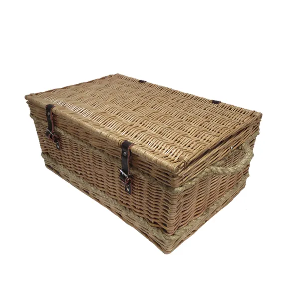 Danube Family Picnic Basket Set 6 Persons Jy150006 Wholesale