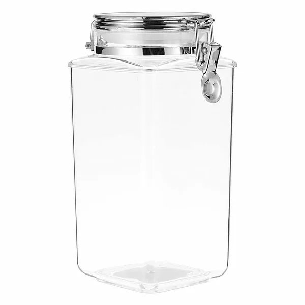 Orchid Square Acrylic Canister 1.5L A8312M4 Wholesale Tradeling