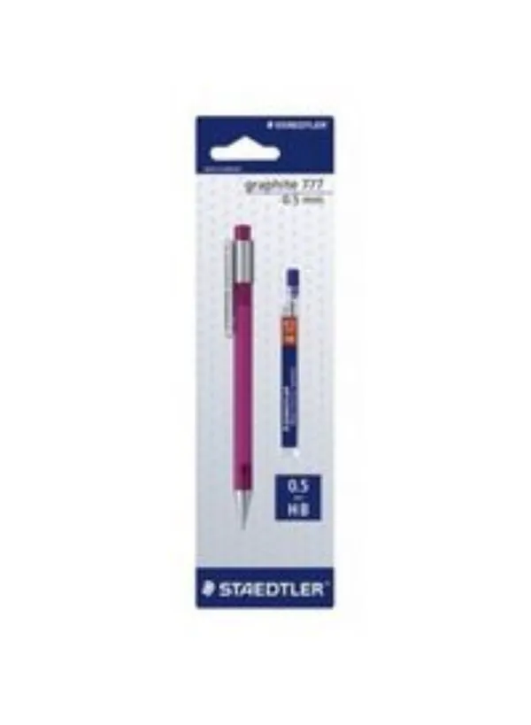 STAEDTLER Mechanical Pencil With Lead Set Pink/Chrome | Wholesale ...