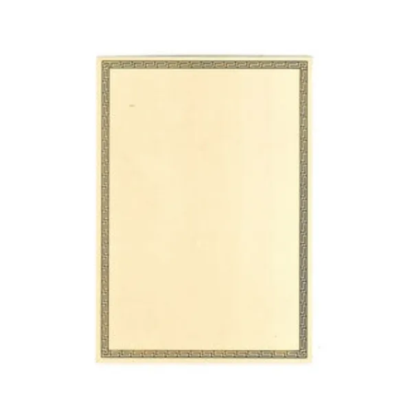 ATK A4 Certificate Paper Multicolour 20 Sheets Wholesale Tradeling