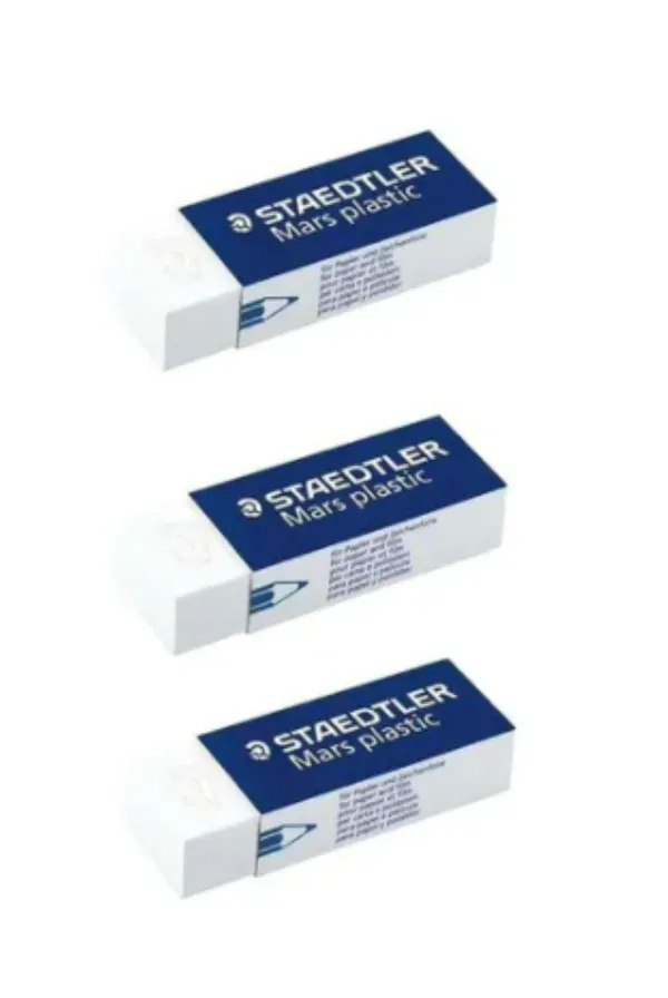 Staedtler Mars Plastic Eraser - STD52650 
