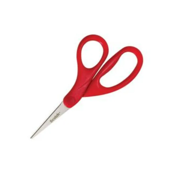 3M Scotch Home And Office Scissors Red/Silver 7 Inch Wholesale
