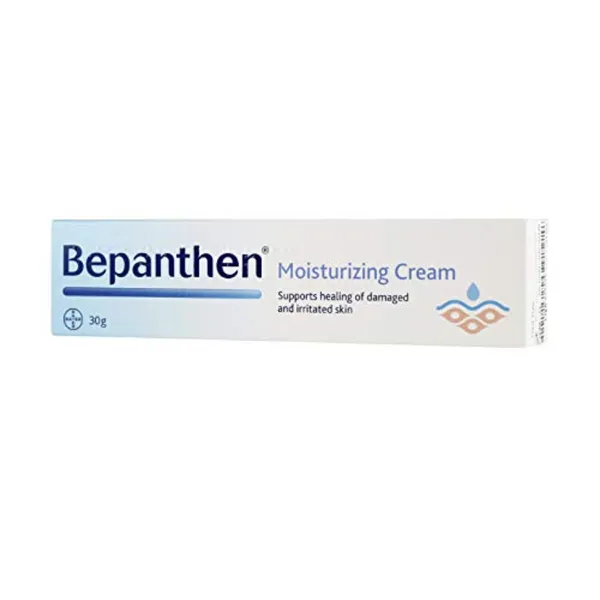 Bepanthen Moisturizing Cream, Supports Healing Of Damaged, Dry And