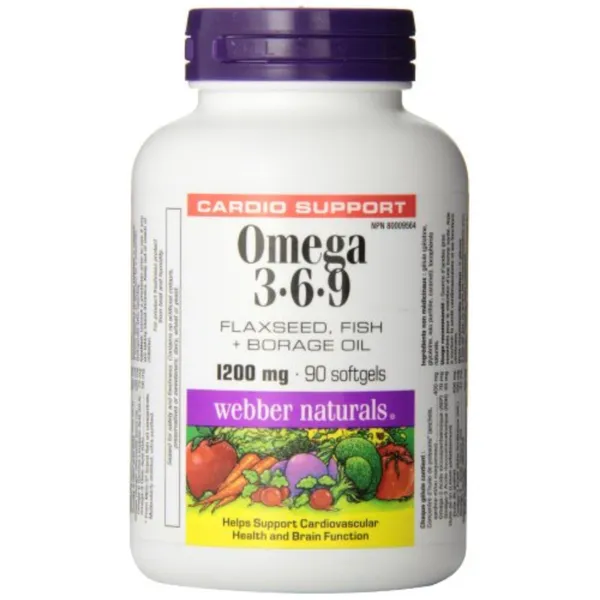 ber Natural Omega 3 6 9 1200mg 90s Wholesale Tradeling