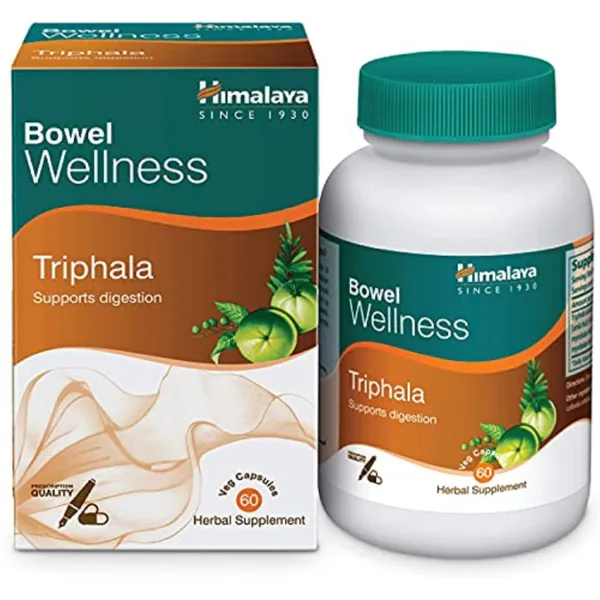 Himalaya Herbals Triphala, Gut Detox, Colon Cleanser, Supports Digestion, Relieves Constipation