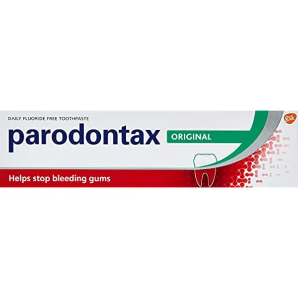 Gsk Consumer Parodontax Toothpaste For Bleeding Gums, Original Flavour