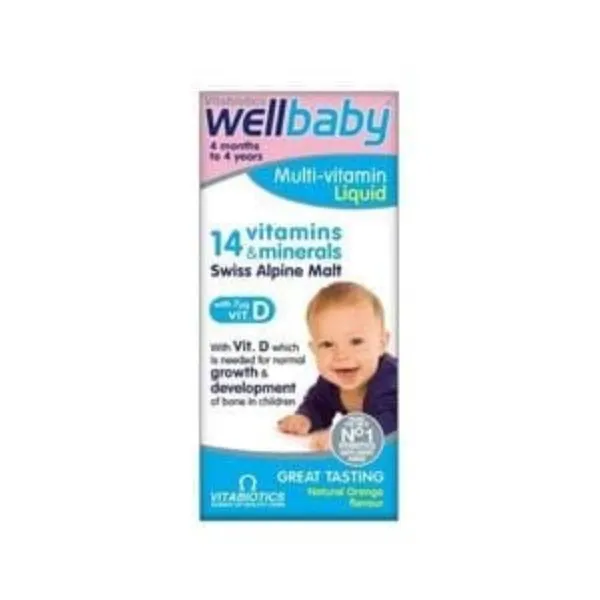 Vitabiotics Wellbaby Multivitamin Liquid 150 ML Wholesale تريدلنغ
