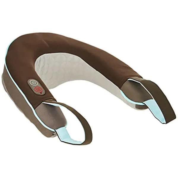 Homedics Neck And Shoulder Massager Massage Pillow With Vibration For