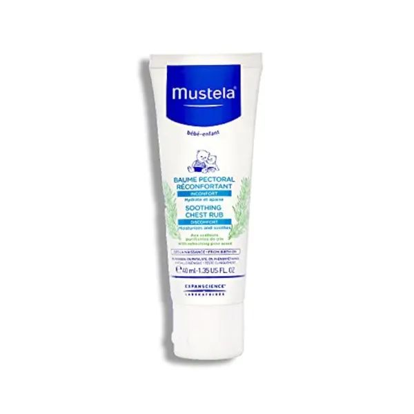 Mustela Soothing Chest Rub, 40 ML Wholesale تريدلنغ