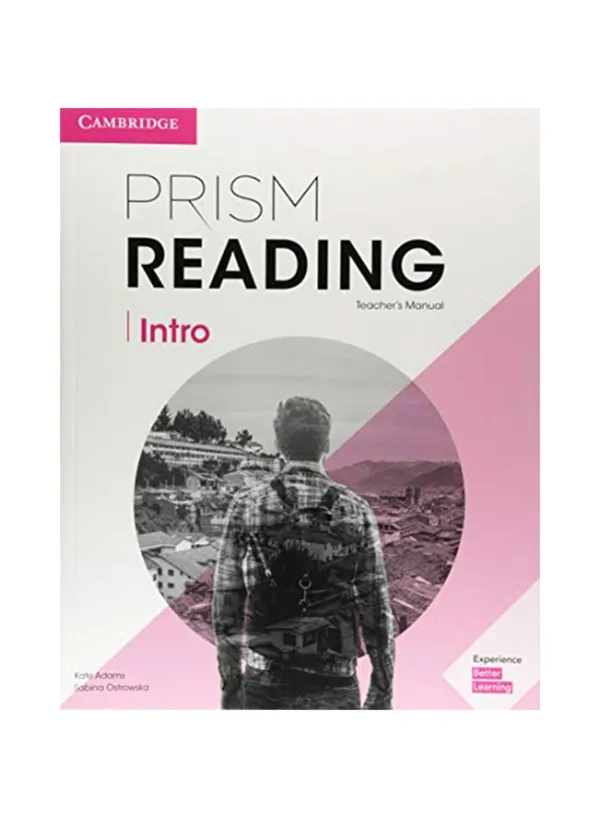 Prism Reading Intro Teacher's Manual Paperback Teacher’s Edition