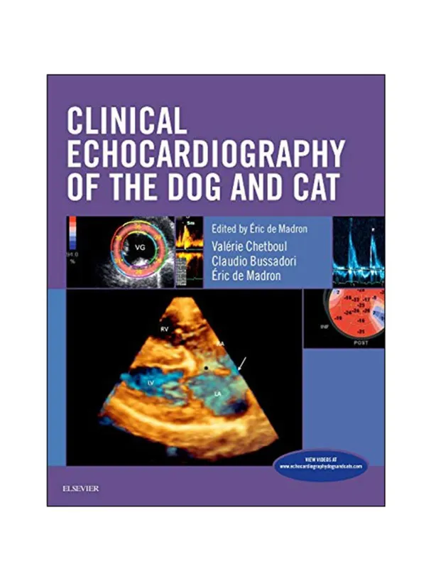 Clinical Echocardiography Of The Dog And Cat Hardcover Wholesale