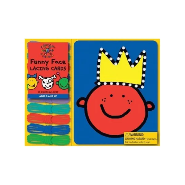 Todd Parr Funny Face Lacing Cards By Todd Parr Wholesale Tradeling