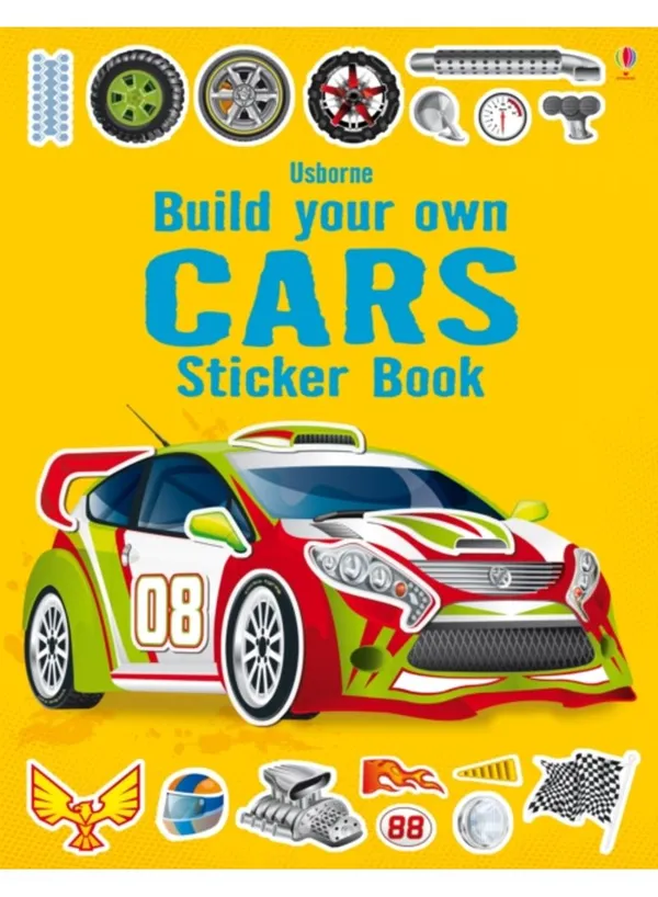 Build Your Own Cars Sticker Book Simon Tudhope Wholesale Tradeling