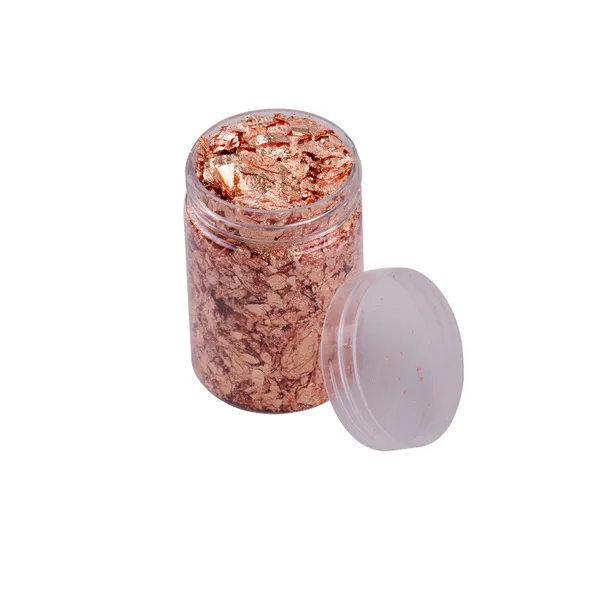 10G Party Foil Flakes Rose Gold Wholesale Tradeling