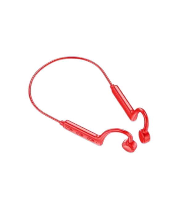 Ks19 Concept Bone Conduction Headset Tws Wireless Red Wholesale تريدلنغ