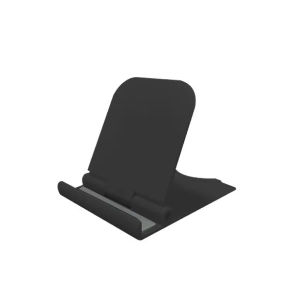 Universal Desktop Mobile Phone Holder Mini Foldable Adjustable Black