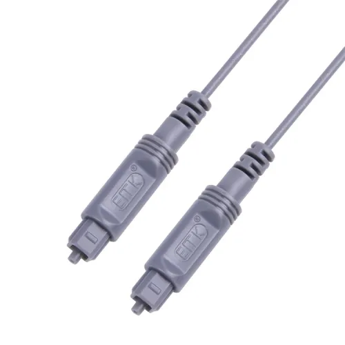 KYKHD TDD de OD6.0mm Toslink place Port Square Port TV numérique audio