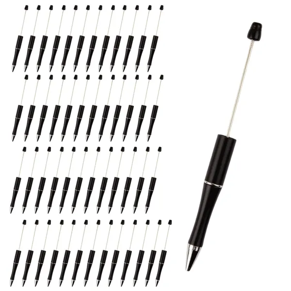 50X Ballpoint Pens Black Wholesale Tradeling