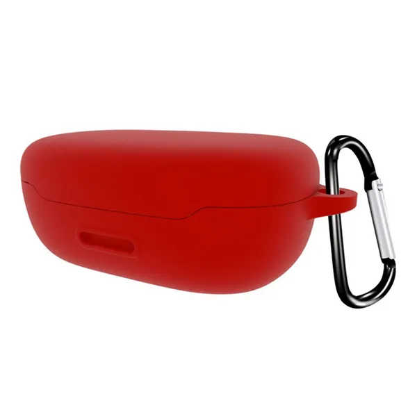 Headphone Case Hard Shell Protective Case For JBL Earbuds Red