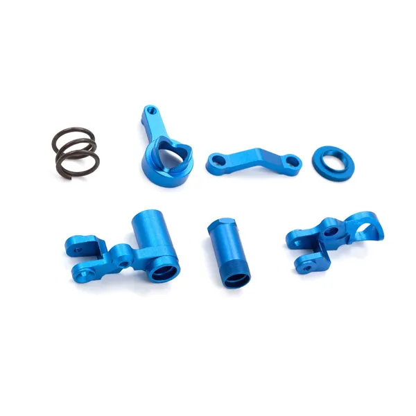 Steering Bellcranks And Servo Saver Set With Bearings Aluminum Alloy