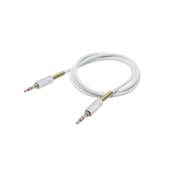 3.5Mm Jack Audio Cable White Wholesale Tradeling