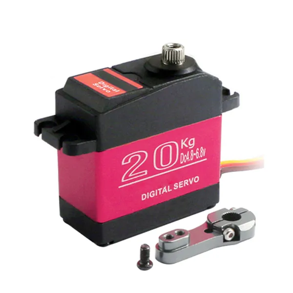Digital Servo 20kg Metal Gear 180° High Torque Waterproof Replacements