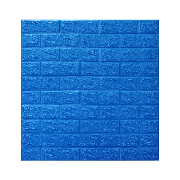 10 Pieces Self Adhesive 3D Brick Effect Wallpaper Waterproof Peel and
