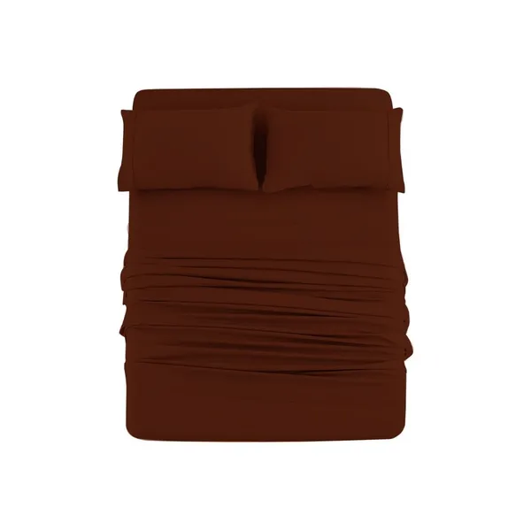 Misr Linen 100 Percent Pure Egyptian Cotton Sheets Set,King Size (Mena