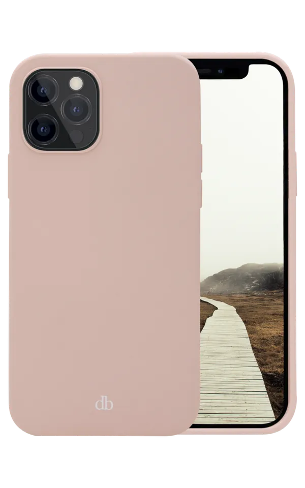 Dbramante1928 Monaco Iphone 13 Pro Max Pink Sand Wholesale Tradeling
