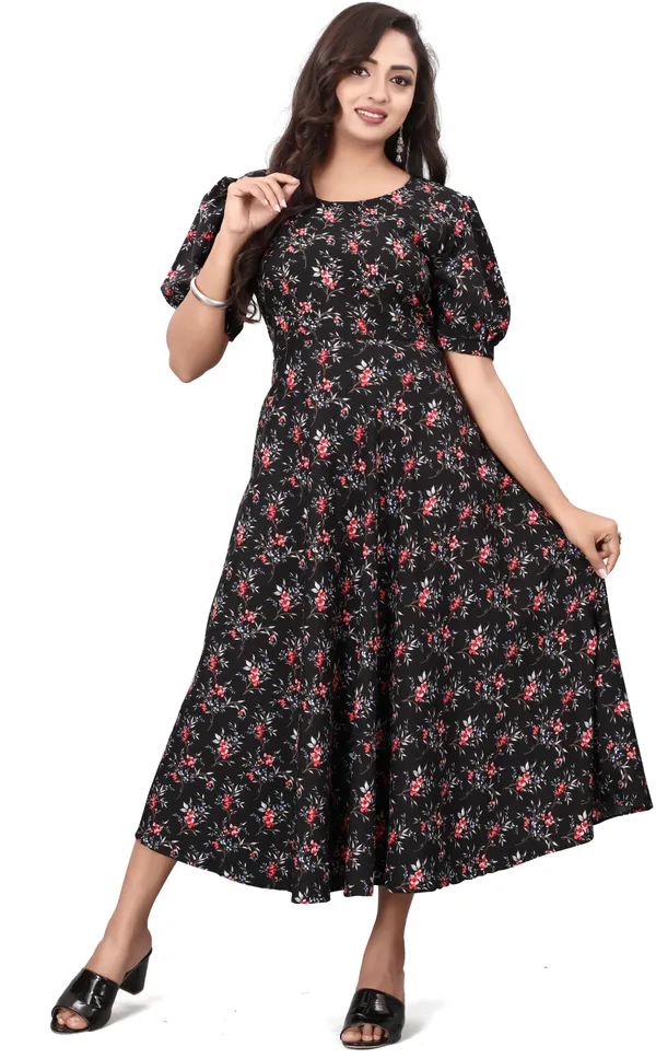 Zanies Women Maxi Black Dress - XXL | Wholesale | تريدلنغ