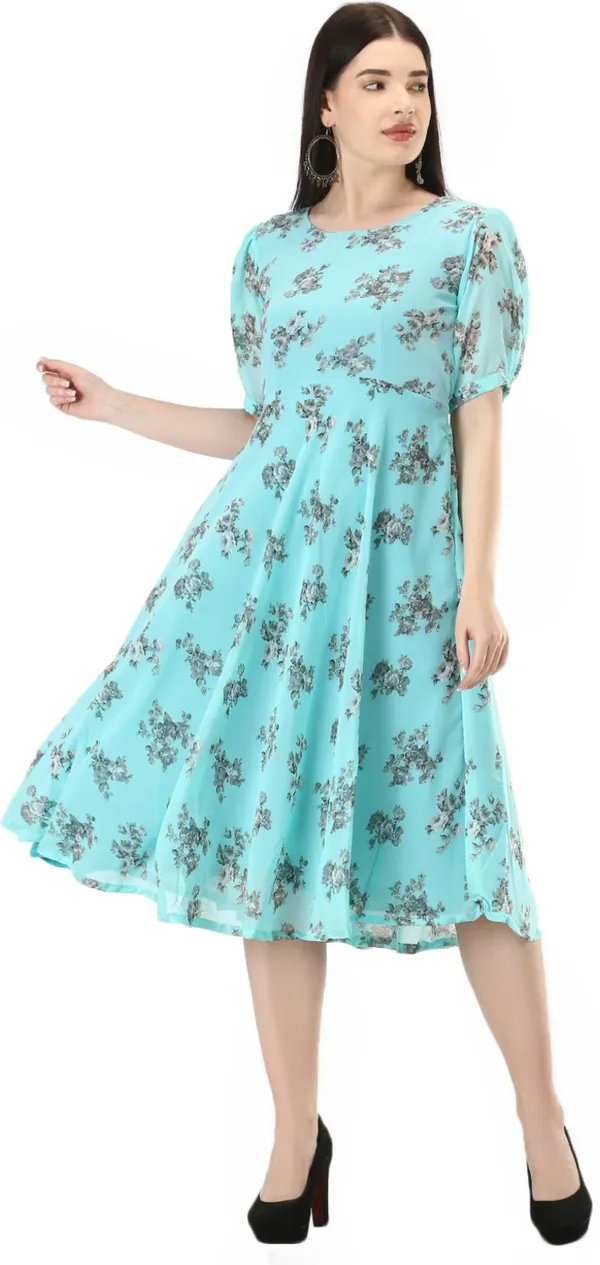Zanies Fit and Flare Light Blue Dress XXL Wholesale تريدلنغ