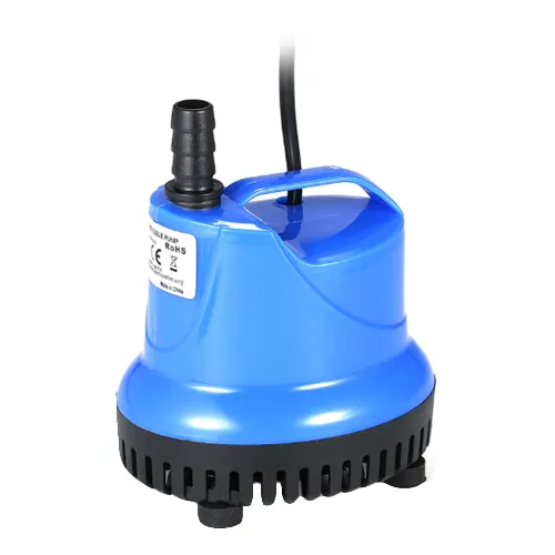 Meta Submersible EU Plug Aquarium Mini Water Pump Blue And Black 12.5 x