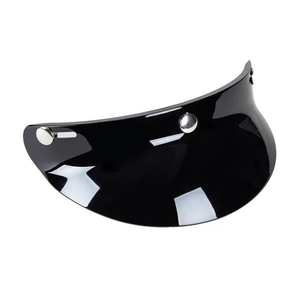 Metavers 3 Snapbutton Visor Shield Lens Visor Flip Up Wind Shield For