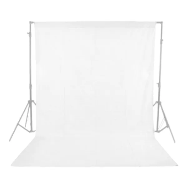 Meta Photography Backdrop Studio Background White 3x1.6m Wholesale