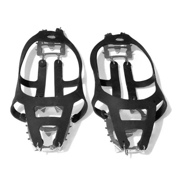 Metavers Traction Cleats With 18 Spikes , Black, 10 x 8 x 6 cm