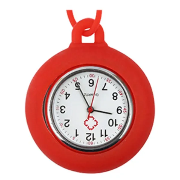 Metavers Nurse Watch Fob Watch with Silicone Cover Nurses Portable