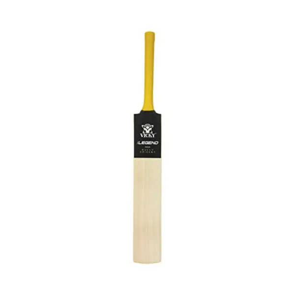 Vicky I Legend Poplar Willow Cricket Bat, Yellow Wholesale Tradeling